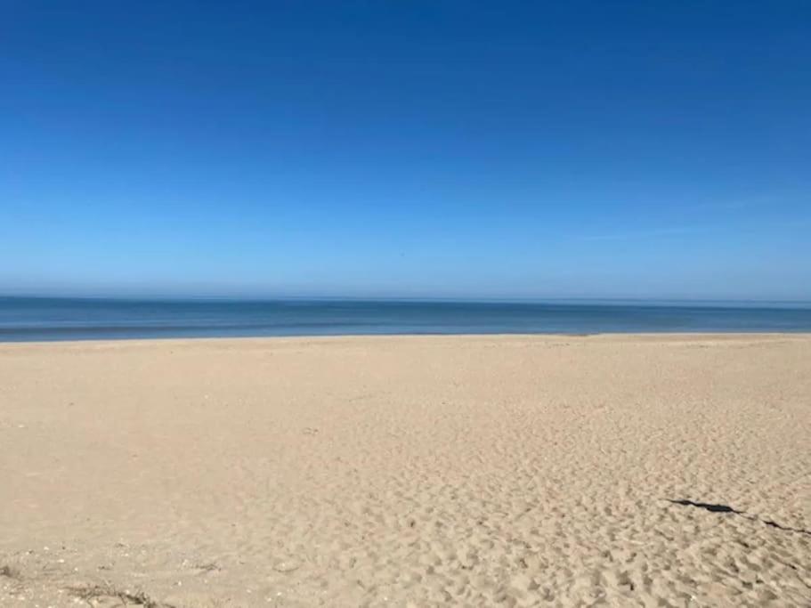 Charmant Duplex, Bord De Mer Merville-Franceville-Plage Exterior foto
