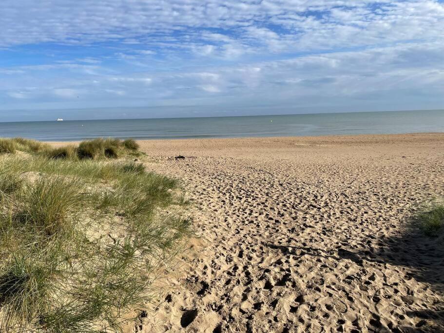 Charmant Duplex, Bord De Mer Merville-Franceville-Plage Exterior foto
