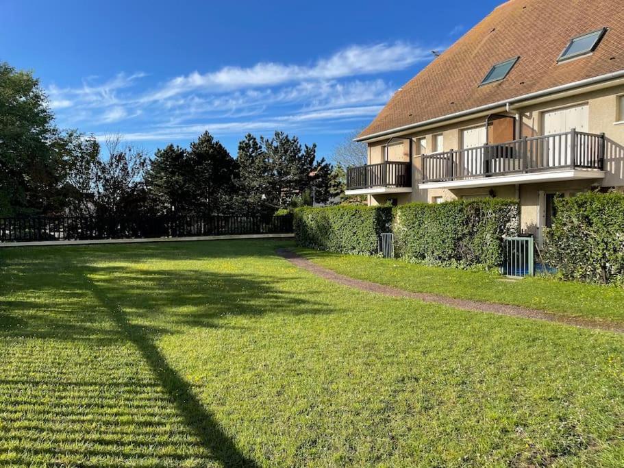 Charmant Duplex, Bord De Mer Merville-Franceville-Plage Exterior foto