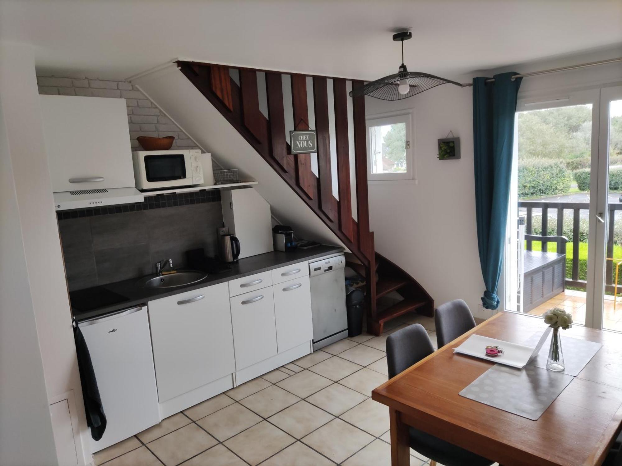 Charmant Duplex, Bord De Mer Merville-Franceville-Plage Exterior foto